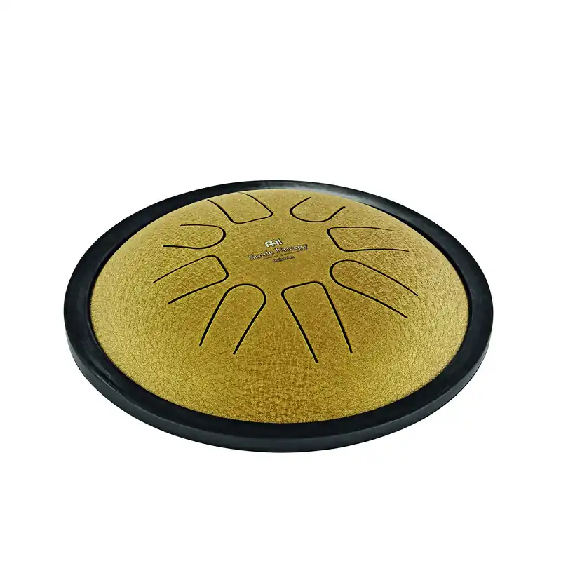 Meinl SSTD3G Sonic Energy Small Steel Tongue Drum Highlight